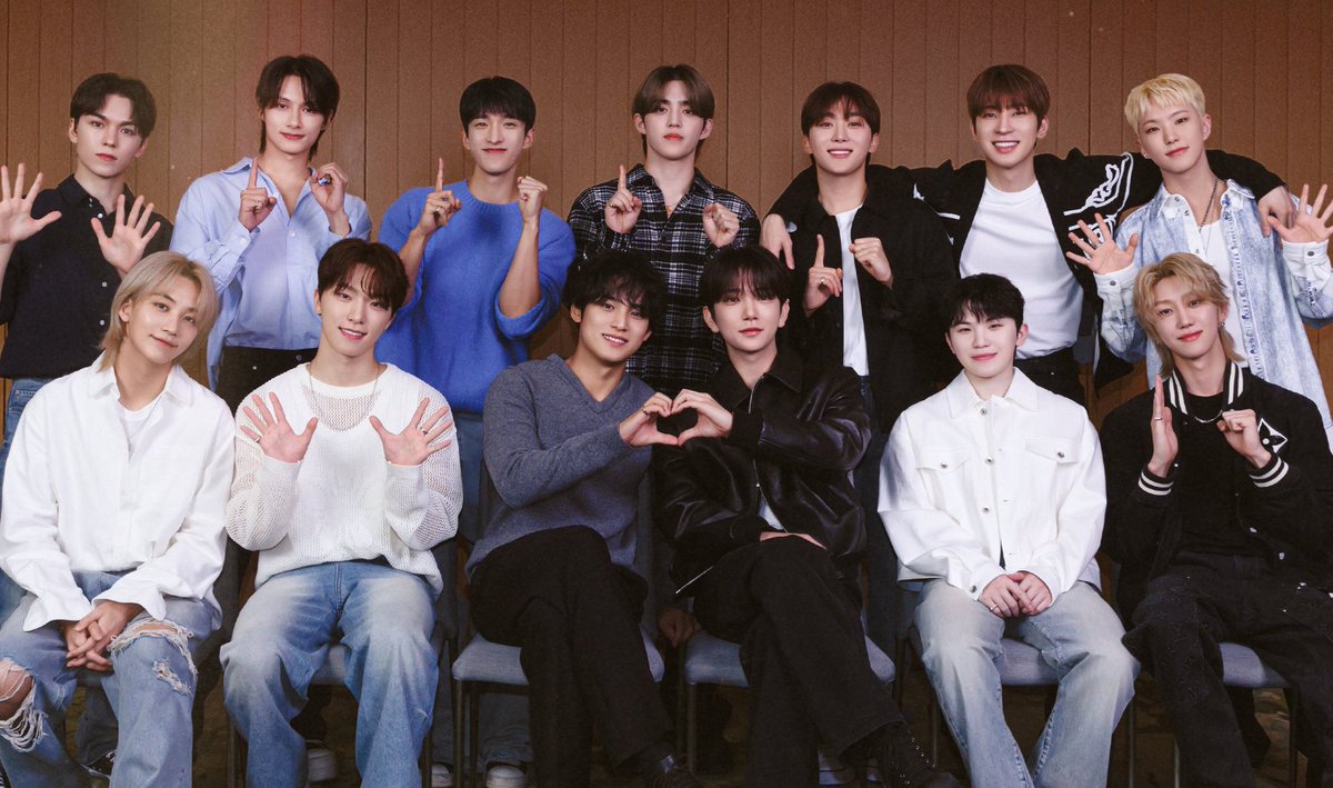 coupslovre's tweet photo. SEVENTEEN IS 13. https://t.co/N4km5klFZo