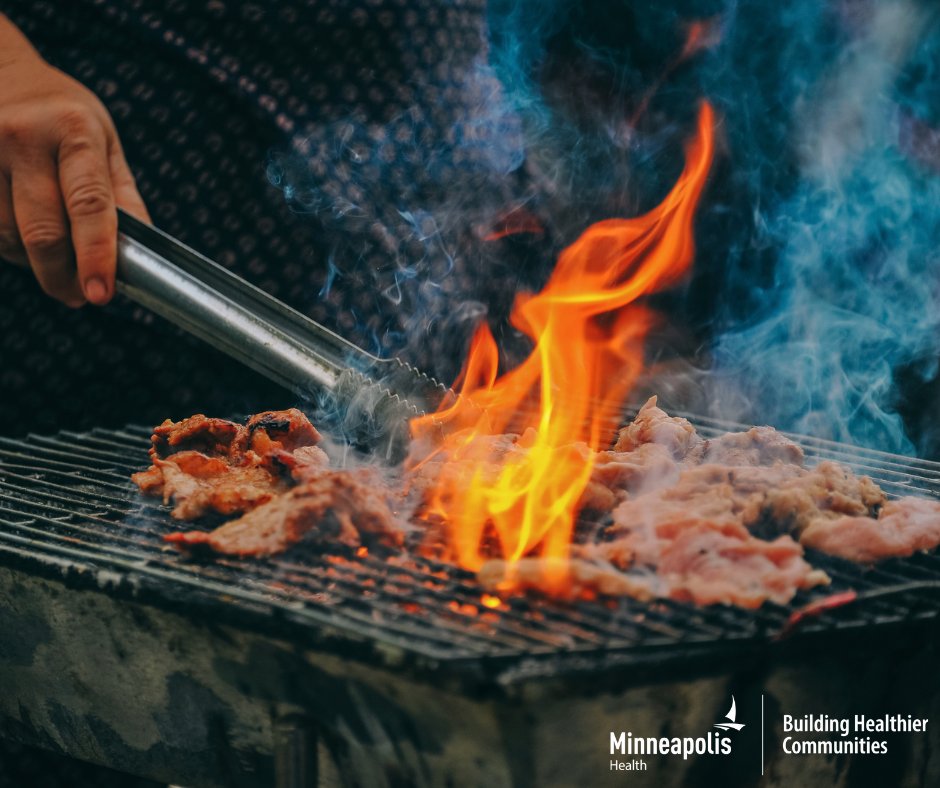 As cookout season kicks off and cooking outdoors increases, it’s important to keep food safety in mind. Keep your gatherings safe and your guests healthy!

Read the full story  on how to stay safe during cookout season: content.govdelivery.com/accounts/MPLS/…