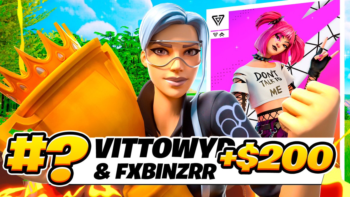 Vídeo de COMO GANHAMOS 200$ na CONSOLE CUP DUO por VITÓRIA 
📹:youtu.be/0iAySc2nsW0?si…
<a href="/Fxbinzrr/">fxbinzrr</a> <a href="/TeamSTELF_/">Team STELF</a>