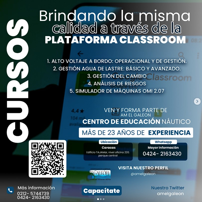 El Mejor centro da Capacitación para la #gentedemar instagram.com/amelgaleon/