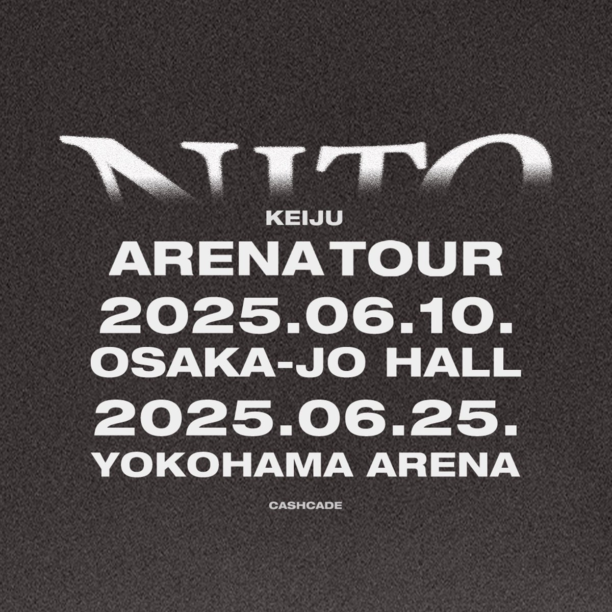 Extra tickets available from May 26 (Mon) at 10AM | 客席エリアの