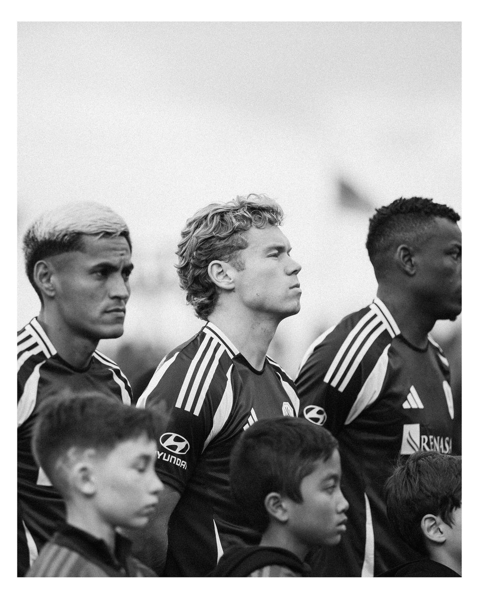 A few of Jacob Shaffelburg while working for <a href="/NashvilleSC/">Nashville SC</a> last night.