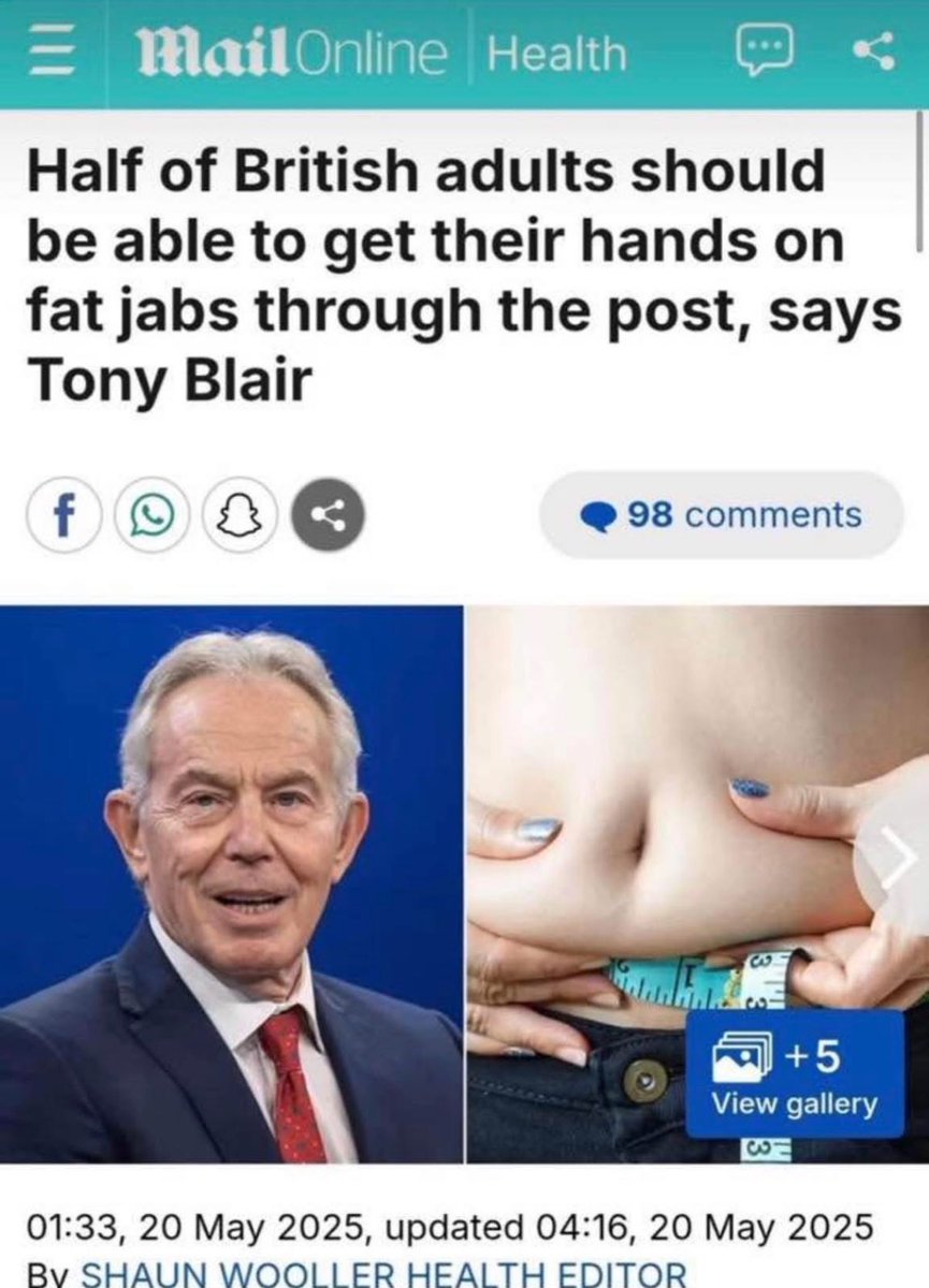 The people who support depopulation also support getting jabbed….🤔