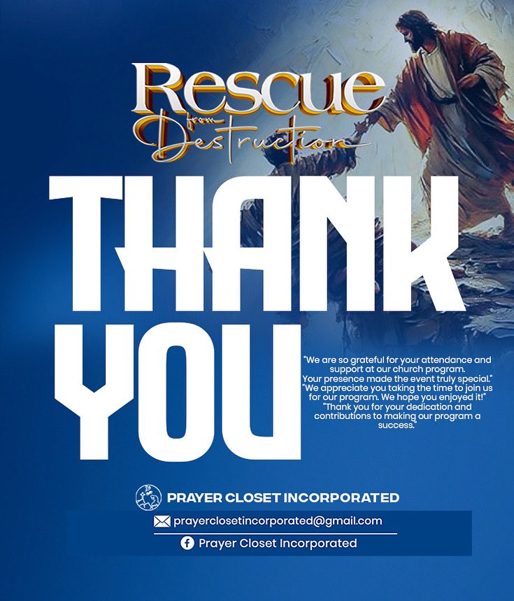 PCloset_inc's tweet photo. Thank you for the incredible support and turnout at RFD’25. God bless you richly. https://t.co/E2vEjLCPWG