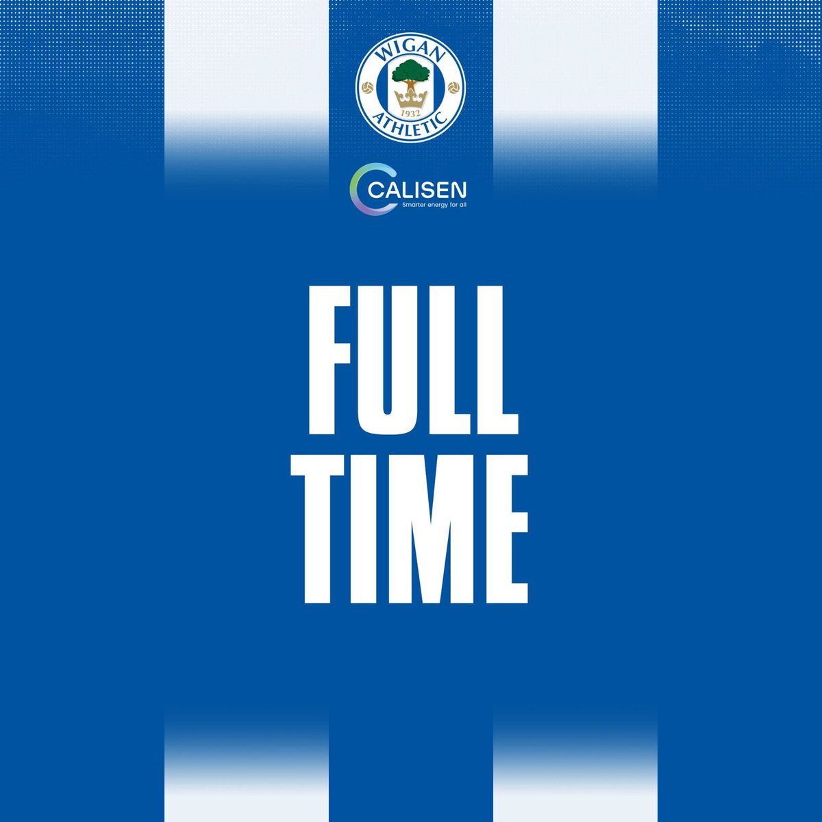 ⏱️ 𝗙𝘂𝗹𝗹 𝗧𝗶𝗺𝗲 | 𝗕𝗹𝗮𝗰𝗸𝗯𝘂𝗿𝗻 𝗖𝗦𝗖 𝟭 𝗟𝗮𝘁𝗶𝗰𝘀 𝟭

We finish our debut 2024/25 season unbeaten and as the Lancashire Women’s County League Championship Champions! 👏 💙

#wafc 🔵⚪️