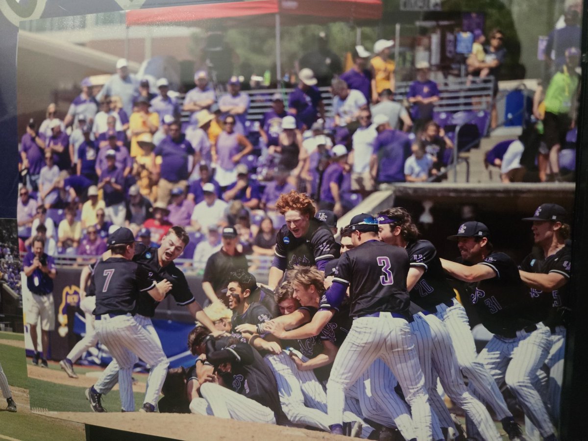 Tom Benson (@tombenson_evv) on Twitter photo Happy anniversary to <a href="/UEAthleticsBASE/">Evansville Purple Aces Baseball</a> winning the MVC Tournament title!
Still the craziest week I have ever worked, but would do it again in a heartbeat to see the guys win the title again! Especially knowing what would happen next. Happy anniversary to <a href="/UEAthleticsBASE/">Evansville Purple Aces Baseball</a> winning the MVC Tournament title!
Still the craziest week I have ever worked, but would do it again in a heartbeat to see the guys win the title again! Especially knowing what would happen next.