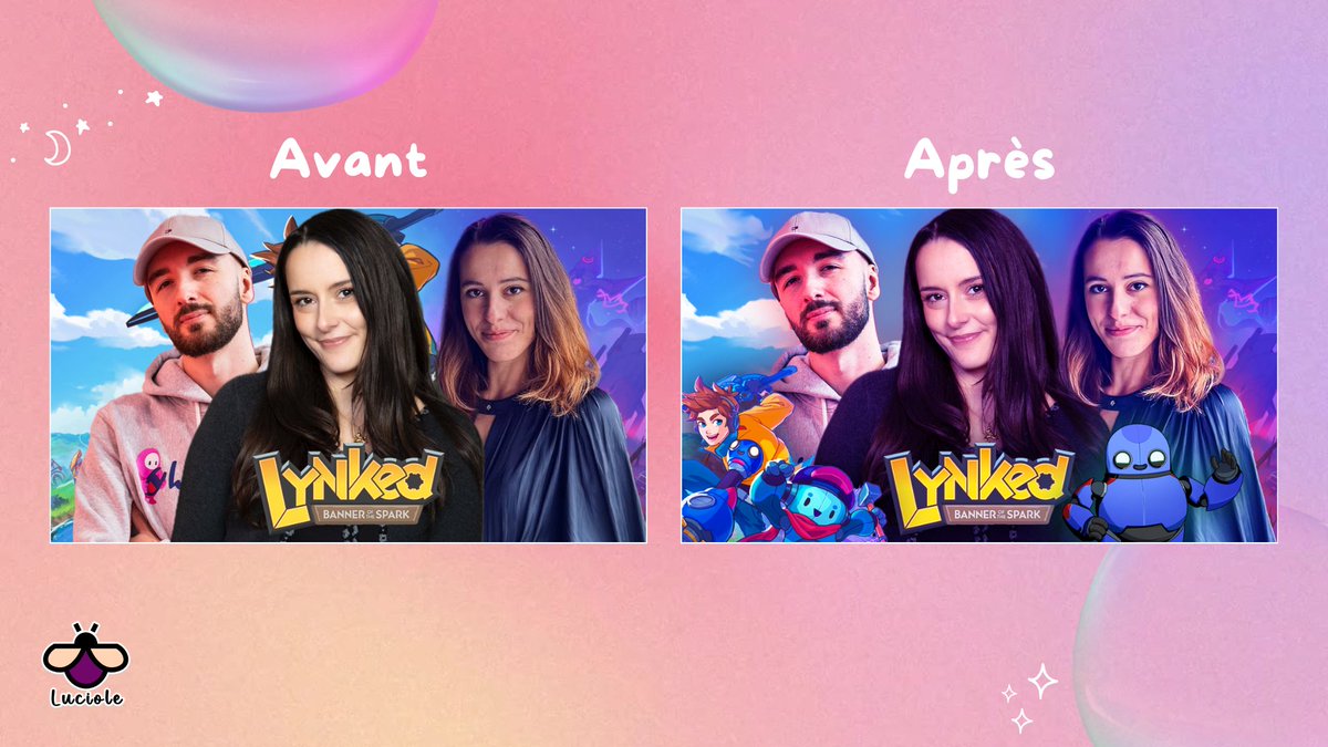 Luuciiole's tweet photo. Miniature pour la chaine Ultia Replay 💜 https://t.co/lSI0aPnFAz