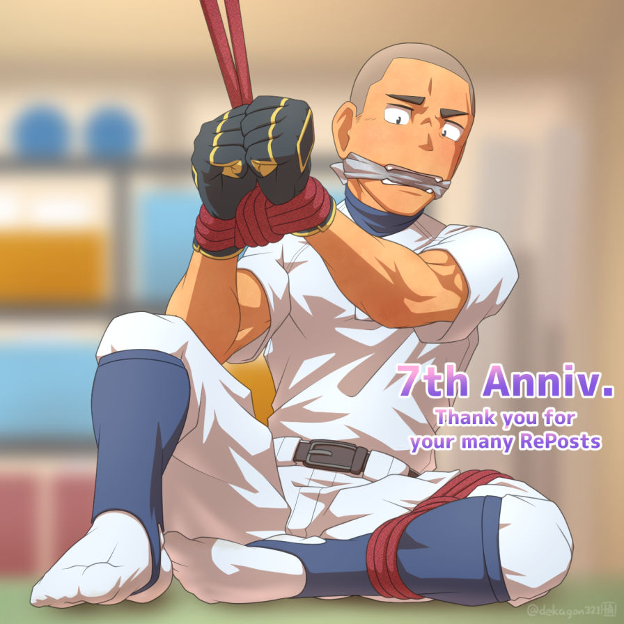 [R-18] 7周年企画 | 十角 #pixiv pixiv.net/artworks/13081…
坊主男子への差分リクエストご協力ありがとうございました！8年目もがんばります～😋