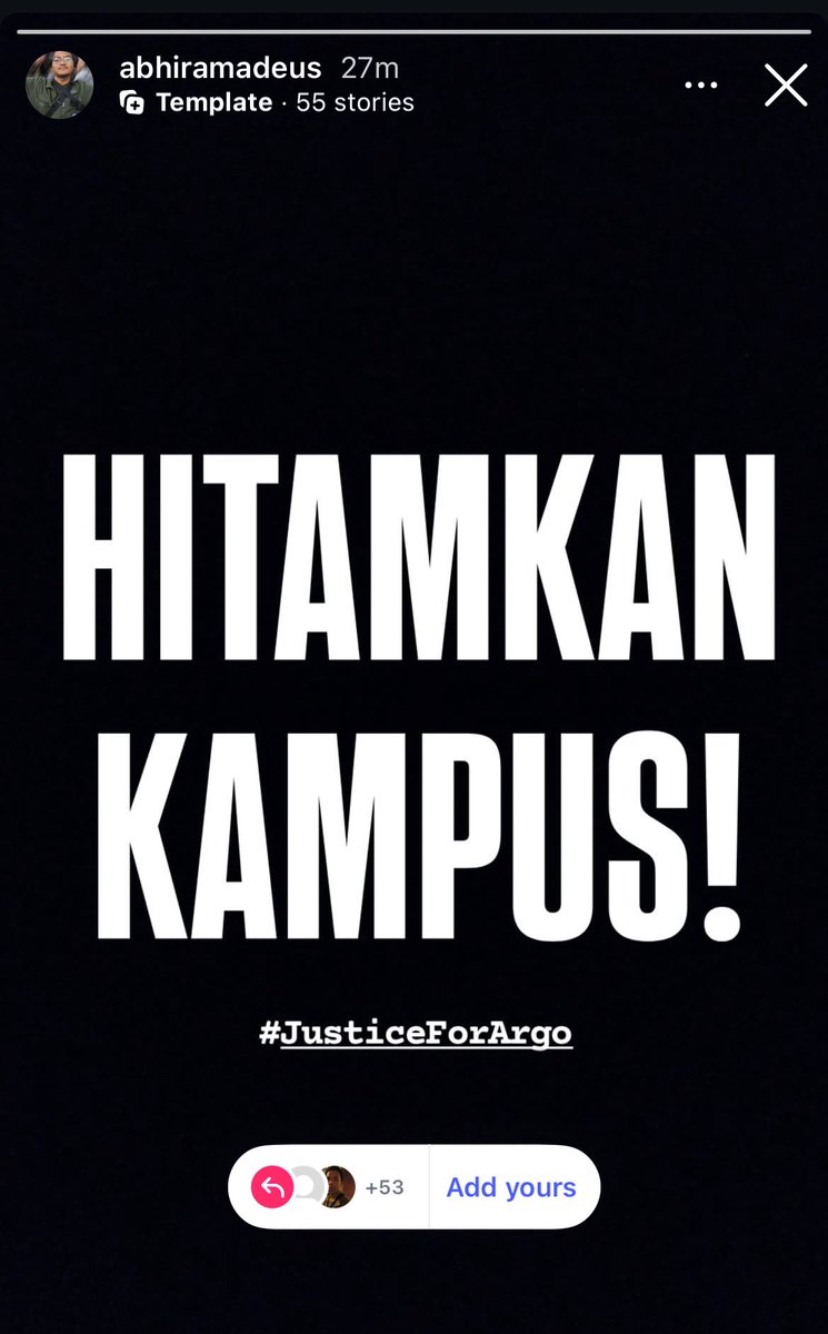 sharrisjorge's tweet photo. Teman-teman yang di UGM bisa untuk ikut sebarkan terkait ini, yaa. Dipersilakan untuk datang dan mengikuti doa bersama di FH UGM pada pukul 19.00 https://t.co/xYM0BovThE