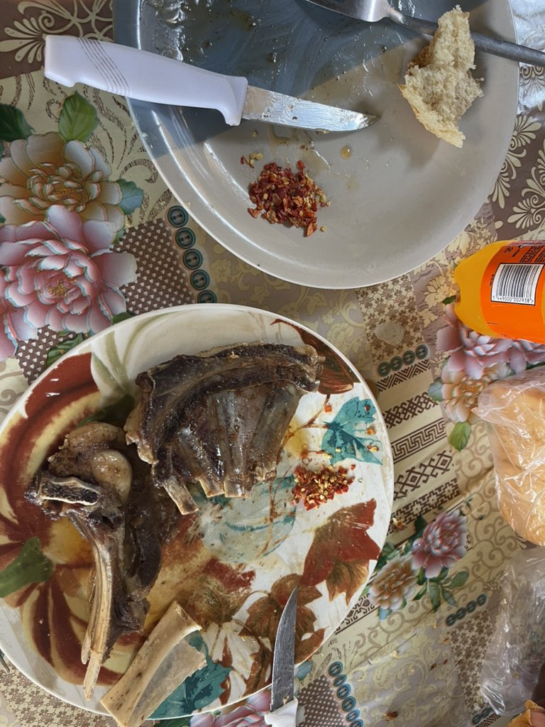 What’s a trip to Opuwo without stoping at my favorite place to eat the best Herero bread, nicely cooked goat meat and cold Oros. If you happen to use the Kamanjab to omakange road stop at otjokavare village Ms Dinah will serve you. You won’t regret.