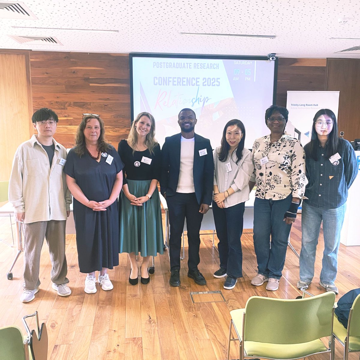 Vicky Bouché (@bouche_ms) on Twitter photo Wrapped up an inspiring day at the 16th PGR Conference <a href="/SchoolofEdTCD/">School of Education</a> !
Honoured to co-chair with an incredible team. Grateful to all who presented, participated & supported.
Here’s to new ideas, connections & collaborations!
#PGRConference2025 <a href="/tcddublin/">Trinity College Dublin</a> Wrapped up an inspiring day at the 16th PGR Conference <a href="/SchoolofEdTCD/">School of Education</a> !
Honoured to co-chair with an incredible team. Grateful to all who presented, participated & supported.
Here’s to new ideas, connections & collaborations!
#PGRConference2025 <a href="/tcddublin/">Trinity College Dublin</a>