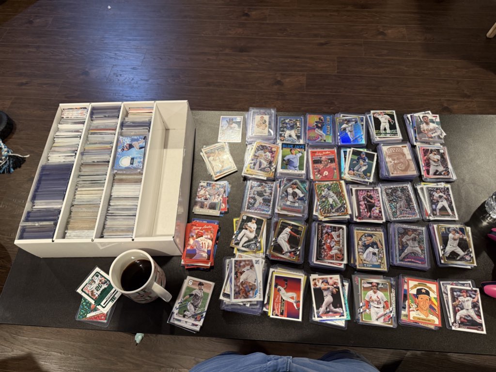 Nate ๐ฃ Weaver (@nateweaverradio) on Twitter photo Doing some valuebox sorting, making deals all day, what team/player are you looking for? Doing some valuebox sorting, making deals all day, what team/player are you looking for?