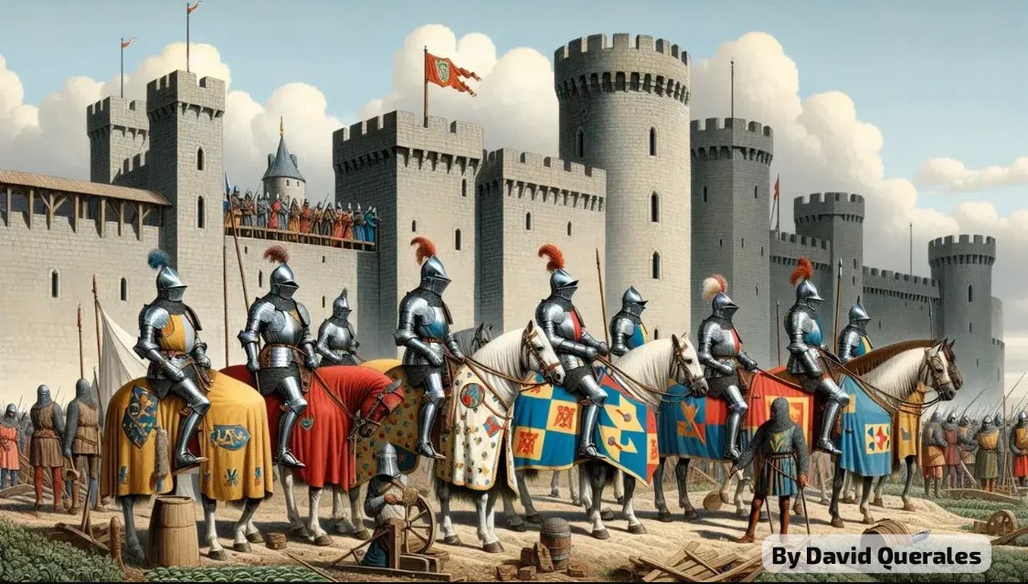 🧵| LOS 5 IMPERIOS MEDIEVALES MÁS PODEROSOS  🏛️⚔️

La Edad Media, que se extiende desde el siglo V hasta el XV, fue un período de profundas transformaciones, conflictos y expansiones territoriales. 

Durante estos mil años, surgieron imperios que no solo dominaron vastas