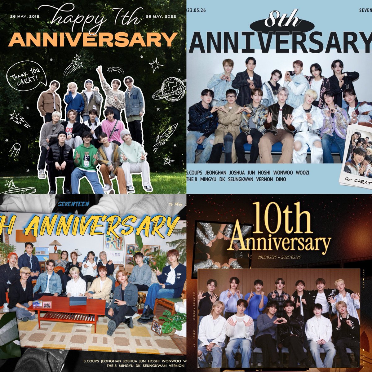 A DECADE AND ETERNITY WITH SVT

#세븐틴10주년_앞으로도_같이가요
#10YearsToForeverSVT <a href="/pledis_17/">세븐틴(SEVENTEEN)</a>