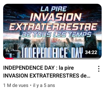 Première vidéo de la chaine à atteindre le million de vues. Merci beaucoup à toutes et tous, c'est un bien joli nombre...