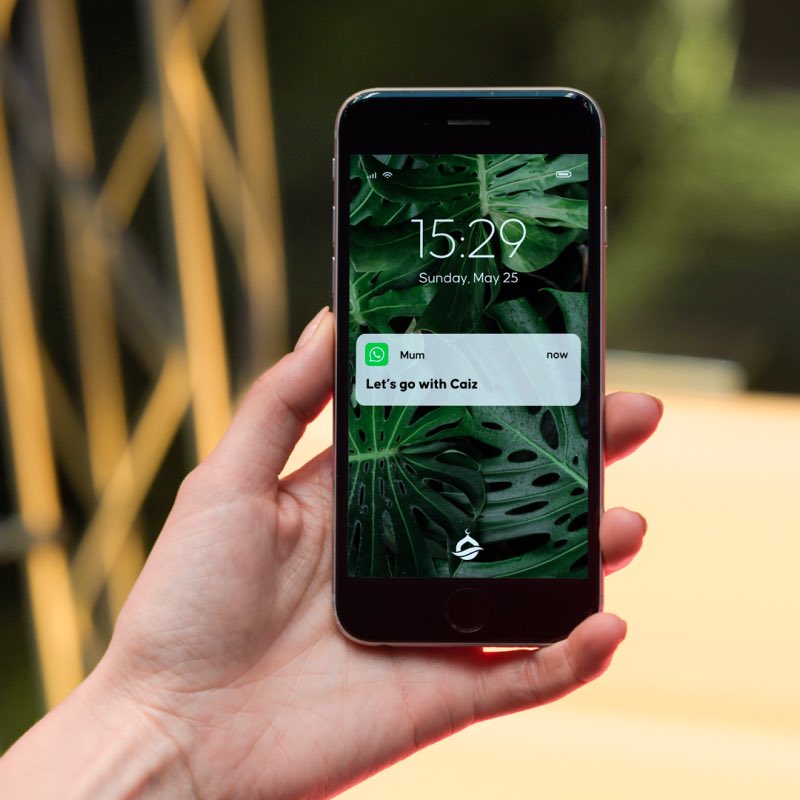 Caiz is what we’d call
‘Mum-approved Crypto’

•Real assets
•Real ethics
•Real people

We're building finance you'd actually introduce to your parents