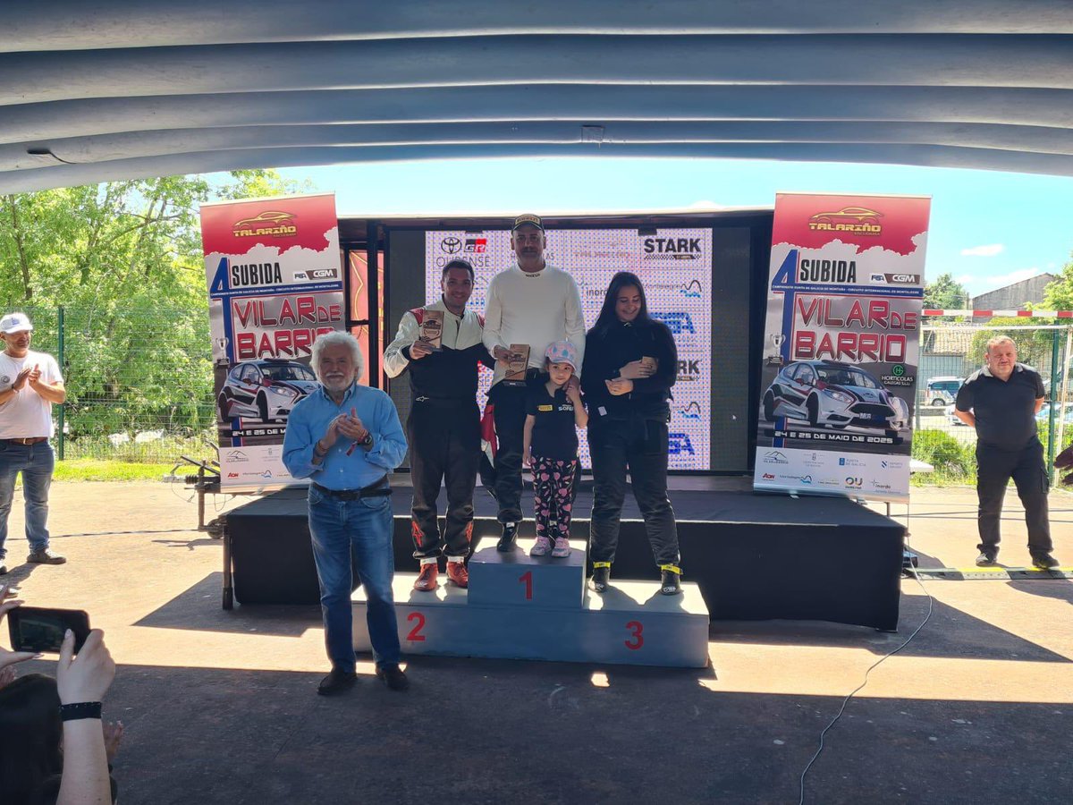 O deputado de Representación Institucional, Rosendo Fernández, participa na entrega de trofeos da IV Subida a Vilar de Barrio – Circuito Internacional de Montalegre <a href="/roslufe/">ROSLUFE</a>