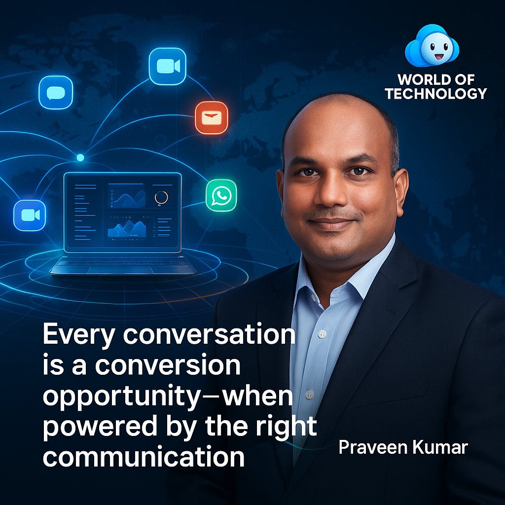 wrldofmarketing's tweet image. Every conversation is a conversion opportunity—when powered by the right communication platform.&quot;
– Praveen Kumar, DGM Mkt
💬 Communication tools like Smartflo + WhatsApp  =better engagement &amp;amp; faster conversions.
📲 DM to connect or scan QR code
#TechBytes #MarketingLeadership