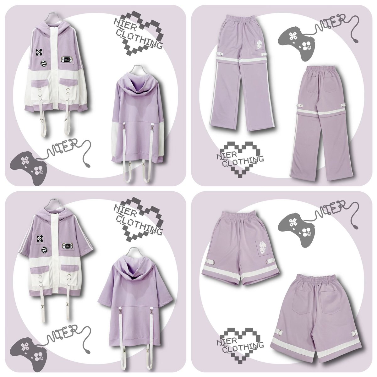NIER CLOTHING (@nier_tokyo) on Twitter photo 🎁本日〆切プレゼント企画🎁
こちらの当店オリジナルセットアップを
🎁3名様にプレゼント🎁
◼応募方法
フォロー(<a href="/NieR_tokyo/">NIER CLOTHING</a>) & リポスト
◼締切〆 本日24時
ユニセックスアイテムです🐰
こちらの商品は〆切後販売予定となります。
是非ご参加ください🙇♂️🙇♀️ 🎁本日〆切プレゼント企画🎁
こちらの当店オリジナルセットアップを
🎁3名様にプレゼント🎁
◼応募方法
フォロー(<a href="/NieR_tokyo/">NIER CLOTHING</a>) & リポスト
◼締切〆 本日24時
ユニセックスアイテムです🐰
こちらの商品は〆切後販売予定となります。
是非ご参加ください🙇♂️🙇♀️