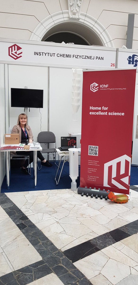 IChF PAN (@ichf_pan) on Twitter photo ⭐ Visit us at stand 26 during the Science for Society Congress at Warsaw University of Technology <a href="/PW_edu/">Politechnika Warszawska</a>!
We are showcasing #IChF’s commercialization initiatives:
🧬 Cell-IN | 🛰️ Sersitive | 🧠 Siliquan | ⚙️ Chemipan
➡️ ichf.edu.pl
#NaukadlaSpołeczeństwa #70latIChF ⭐ Visit us at stand 26 during the Science for Society Congress at Warsaw University of Technology <a href="/PW_edu/">Politechnika Warszawska</a>!
We are showcasing #IChF’s commercialization initiatives:
🧬 Cell-IN | 🛰️ Sersitive | 🧠 Siliquan | ⚙️ Chemipan
➡️ ichf.edu.pl
#NaukadlaSpołeczeństwa #70latIChF