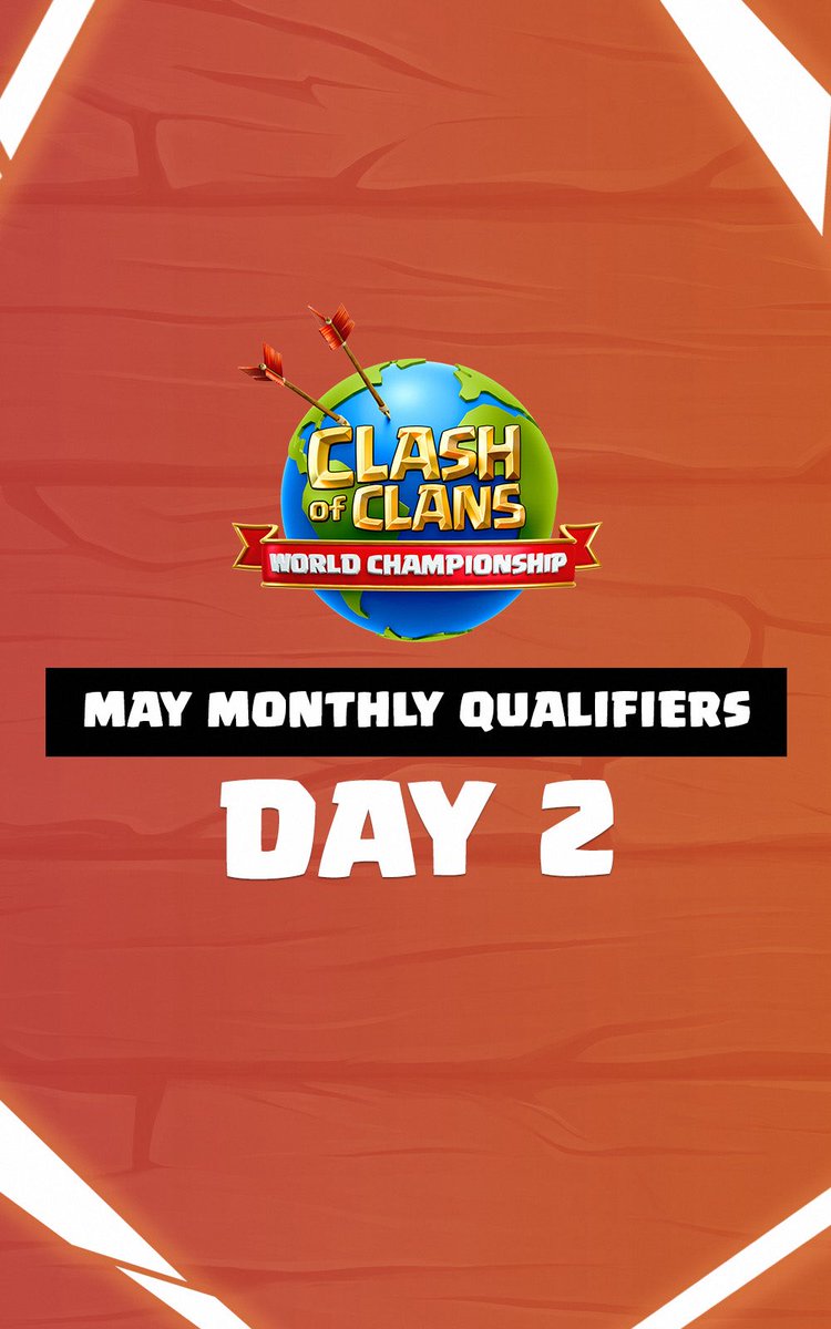 🟣 LIVEEEEEEEEEE!

Vamos con la última cita antes de las Finales! 😍

🏆 Clasificatorio al Mundial - Mayo - Día 2

✅ CLB Dupe 🆚 Synchronic
✅ 3 Rondas más

💰 39.000$ + Golden Ticket en juego
🎁 Sorteo de 2 Pases de Oro

📺 Twitch: Style_coc