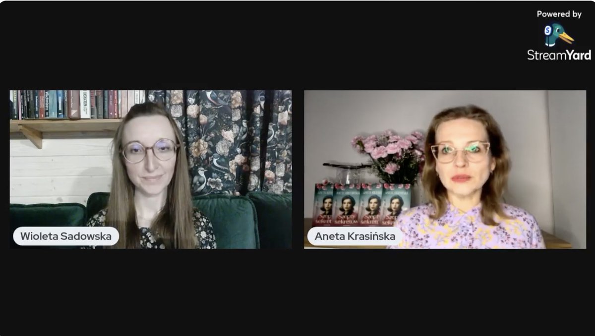 "Gazety i czasopisma są skarbnicą wiedzy o tamtych czasach". Spotkanie z Anetą Krasińską
👇
subiektywnieoksiazkach.pl/2025/05/gazety…