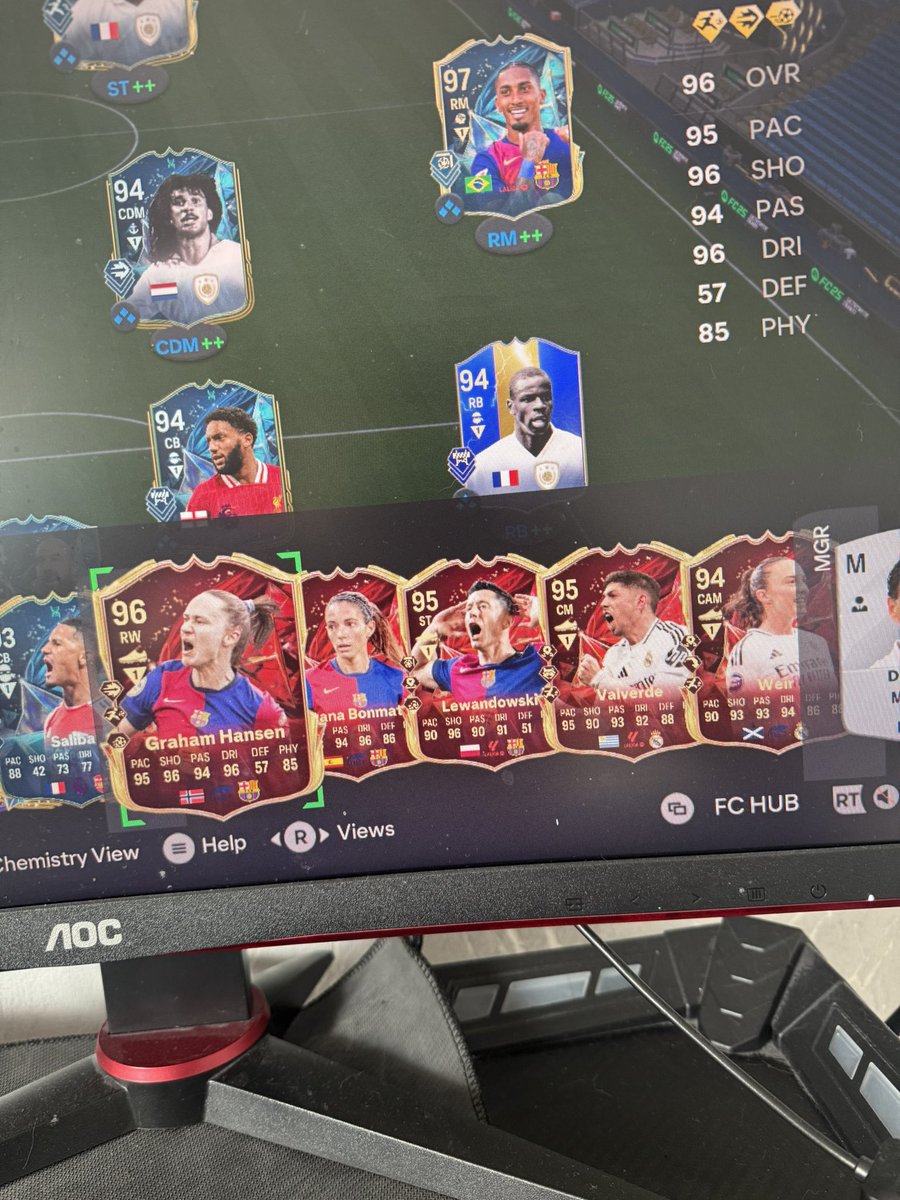 Main 15-0✅

Another rank 1 secured this weekend😏

I hope EA never release another objective like this it’s so painful😂

As always appreciate the support in the stream, trying to be as consistent as possible💙

Much better reds than yesterday! 🔥

#FC25