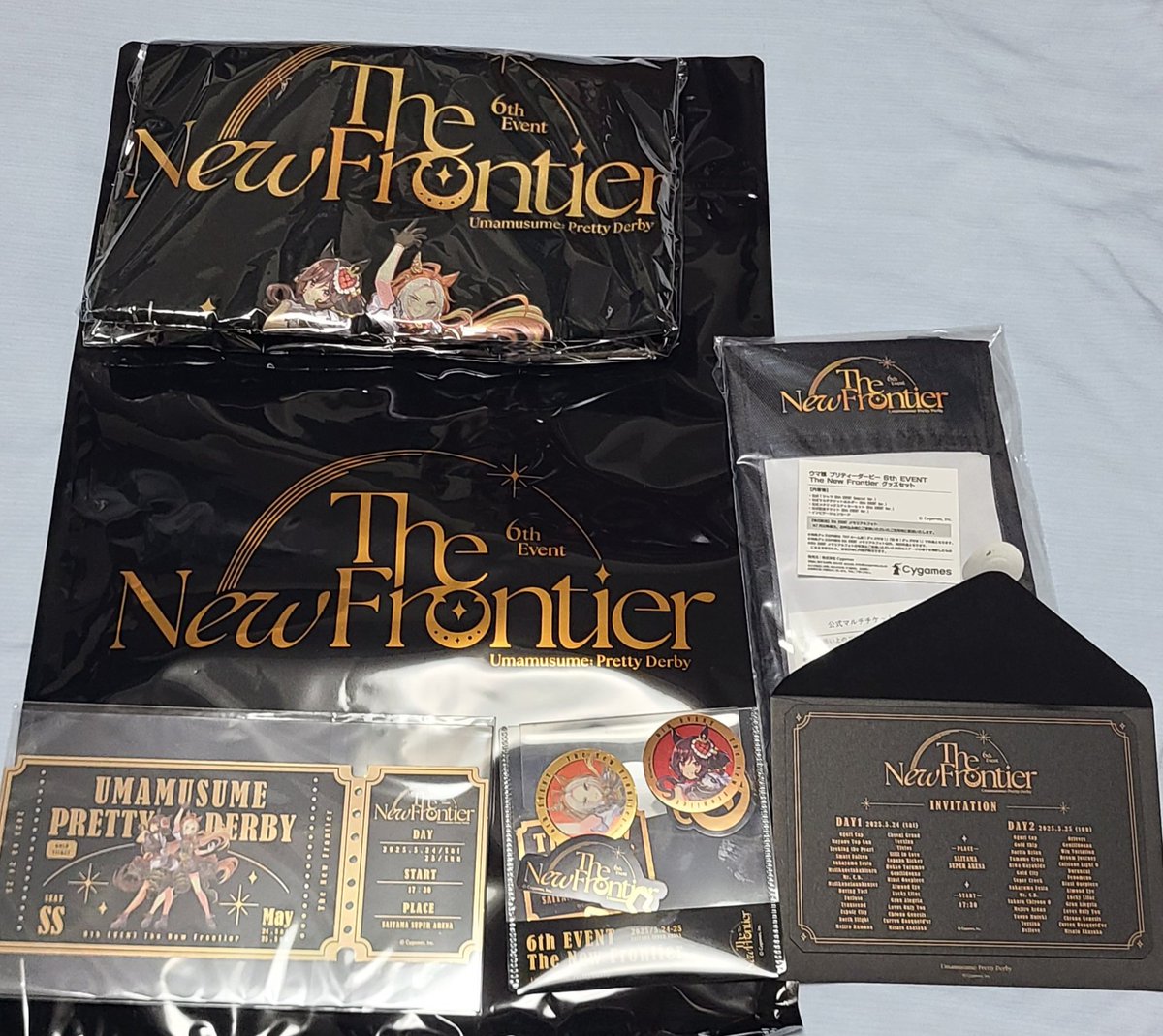 ウマ娘 6th EVENT the new frontier 秋公演 特典グッズ ウマ娘 6th