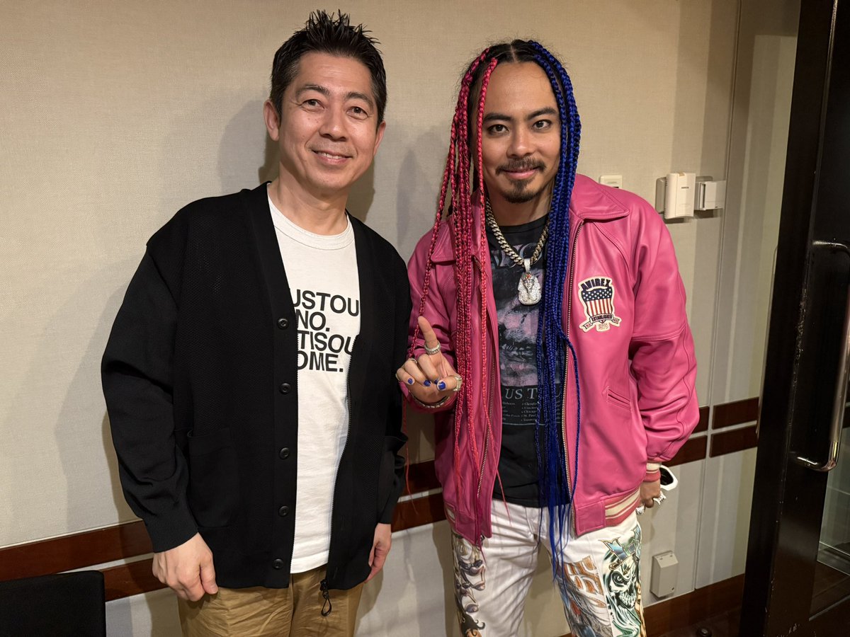 今夜25時からの LINEヤフー presents
「#空想メディア」ゲストは
先週に引き続き、世界的ダンサーのケント・モリさんをお迎えします！

📌ケント・モリさんのマイルールとは？

📌 LINE AIアシスタントを活用した
「未来」についての空想も！

radiko⬇️
radiko.jp/#!/ts/FMT/2025…