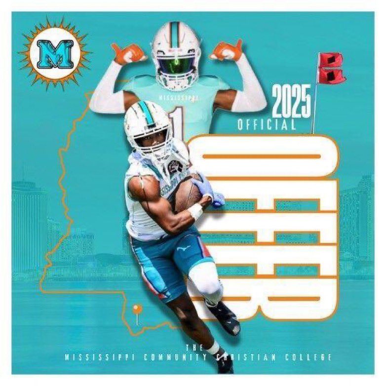 After a great conversation with <a href="/blessupquez/">Coach Anderson</a> I am blessed to receive a official offer from <a href="/TMCCCOLLEGE/">The Mississippi CC College - Athletics</a> 

#Agtg #blessed