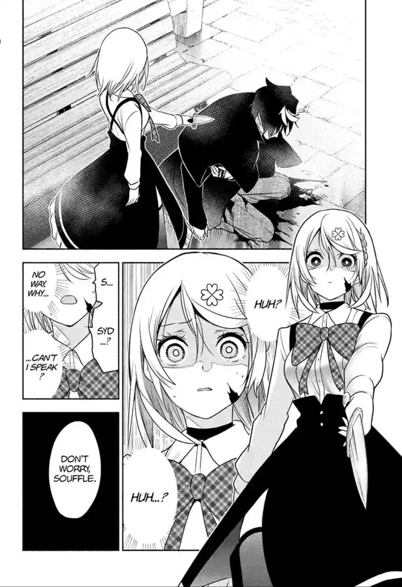 Nox_Scorpion's tweet photo. #SydCraft #シド・クラフトの最終推理 These reveals, man I hate WSJ it’s such a godless place. They gonna axe Syd Craft and let shit like Himaten (boring romcom) live. God damn, I hate this https://t.co/sKWVz6ezzg