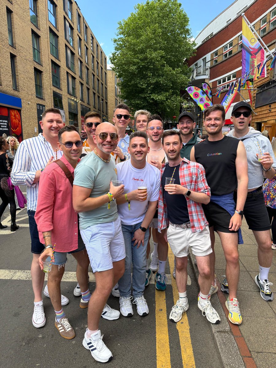 Day Two. 🏳️‍🌈 <a href="/BirminghamPride/">Birmingham Pride</a>
