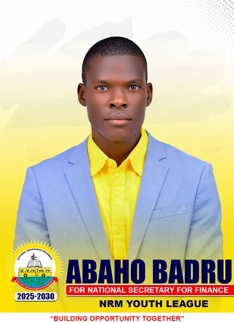 BadruAbaho's tweet image. Dear ladies and gentlemen especially the @NRMOnline Youth Delegates, here I present myself to serve you in the capacity of National Finance Secretary.
Kindly support me in collaborative efforts of "Building Opportunity together"