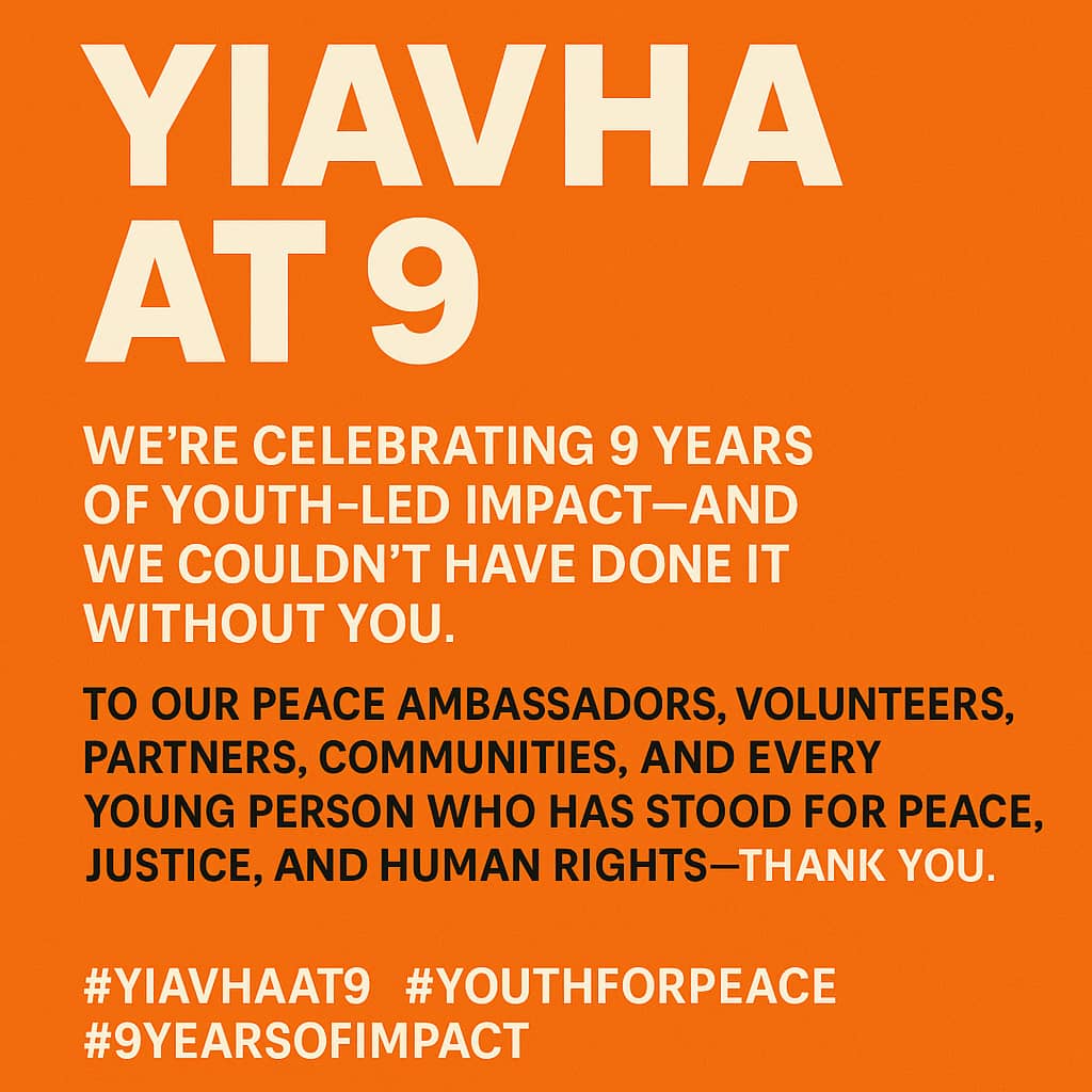 #YIAVHAat9 #YIAVHAstories