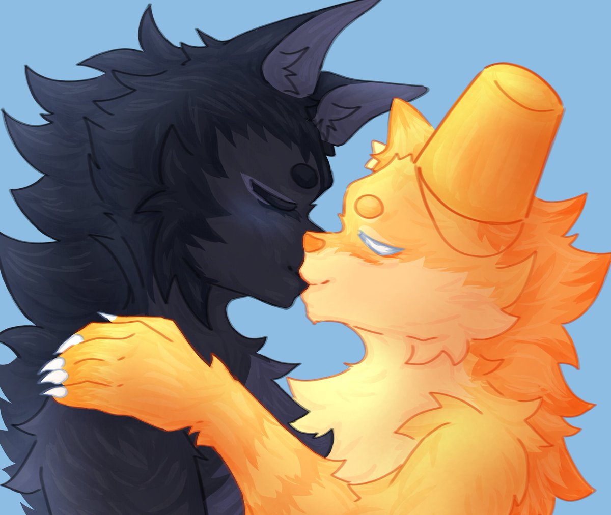 PantherMyBloved's tweet image. laziest dtawbing ive evr made ya