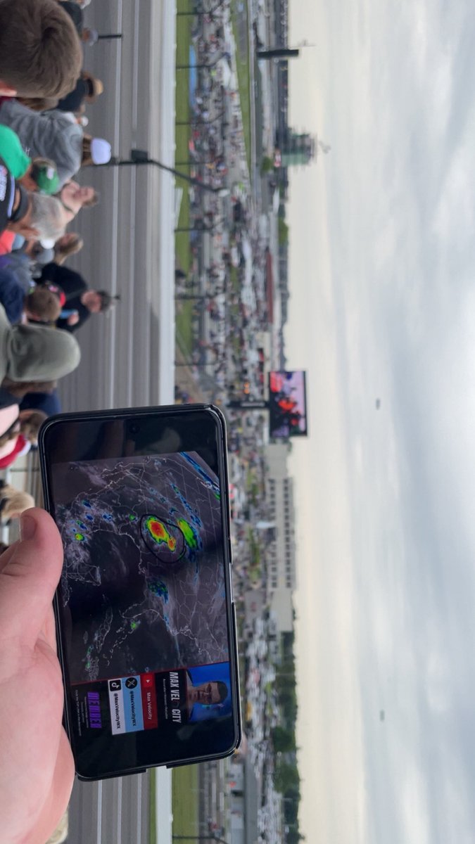 staying weather aware @ the Indy 500 <a href="/MaxVelocityWX/">Max Velocity</a>