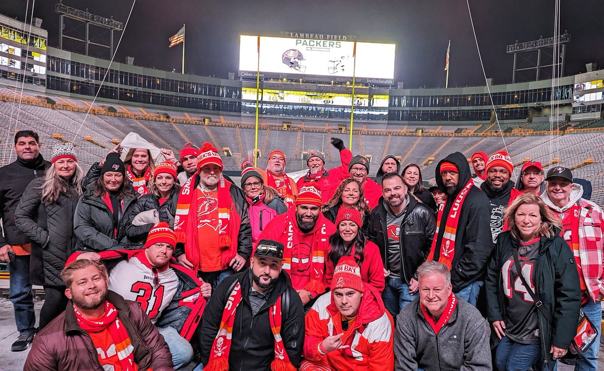 ๐ฆ๐ฎ๐บ๐ฒ๐ฟ ๐๐น๐ถโข ๐ดโโ ๏ธ (@thesamerali) on Twitter photo What it's like to take a PRIVATE tour of an opponent's stadium with the <a href="/LCTravelKrewe/">Loose Cannons Travel Krewe</a>:
#WeAreTheKrewe #Bucs
๐BOOK NOW and SAVE $100 with code TWELVE at checkout: LooseCannonsTravel.com What it's like to take a PRIVATE tour of an opponent's stadium with the <a href="/LCTravelKrewe/">Loose Cannons Travel Krewe</a>:
#WeAreTheKrewe #Bucs
๐BOOK NOW and SAVE $100 with code TWELVE at checkout: LooseCannonsTravel.com