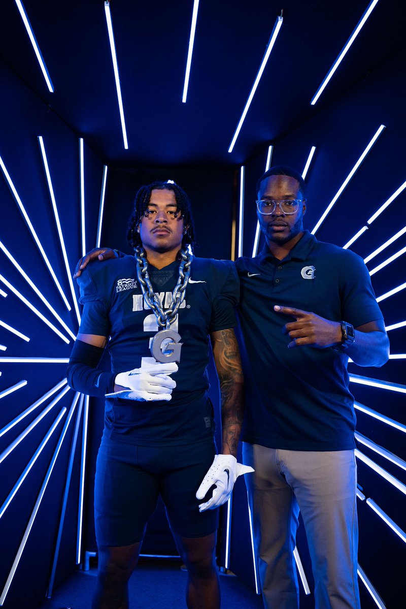 HASSAN MAHASIN (@the_missil3) on Twitter photo Official Visit at Georgetown University! <a href="/CoachAmoako/">Coach Stephen Amoako</a> <a href="/coachTcsm/">Tim Tulloch Sr.</a> <a href="/CoachJPollak/">Jason Pollak</a> <a href="/CoachDovey/">Mike Dovenberg</a> <a href="/CoachDovenberg/">Matt Dovenberg</a> Official Visit at Georgetown University! <a href="/CoachAmoako/">Coach Stephen Amoako</a> <a href="/coachTcsm/">Tim Tulloch Sr.</a> <a href="/CoachJPollak/">Jason Pollak</a> <a href="/CoachDovey/">Mike Dovenberg</a> <a href="/CoachDovenberg/">Matt Dovenberg</a>