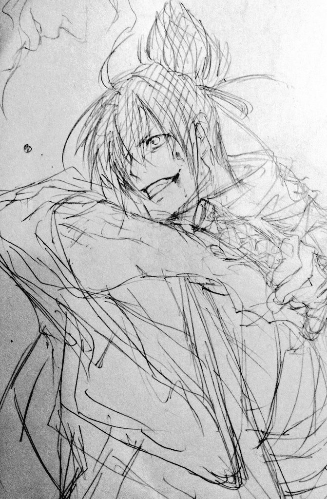 cxb_f7's tweet image. #終末のワルキューレ
沖田さん♥️