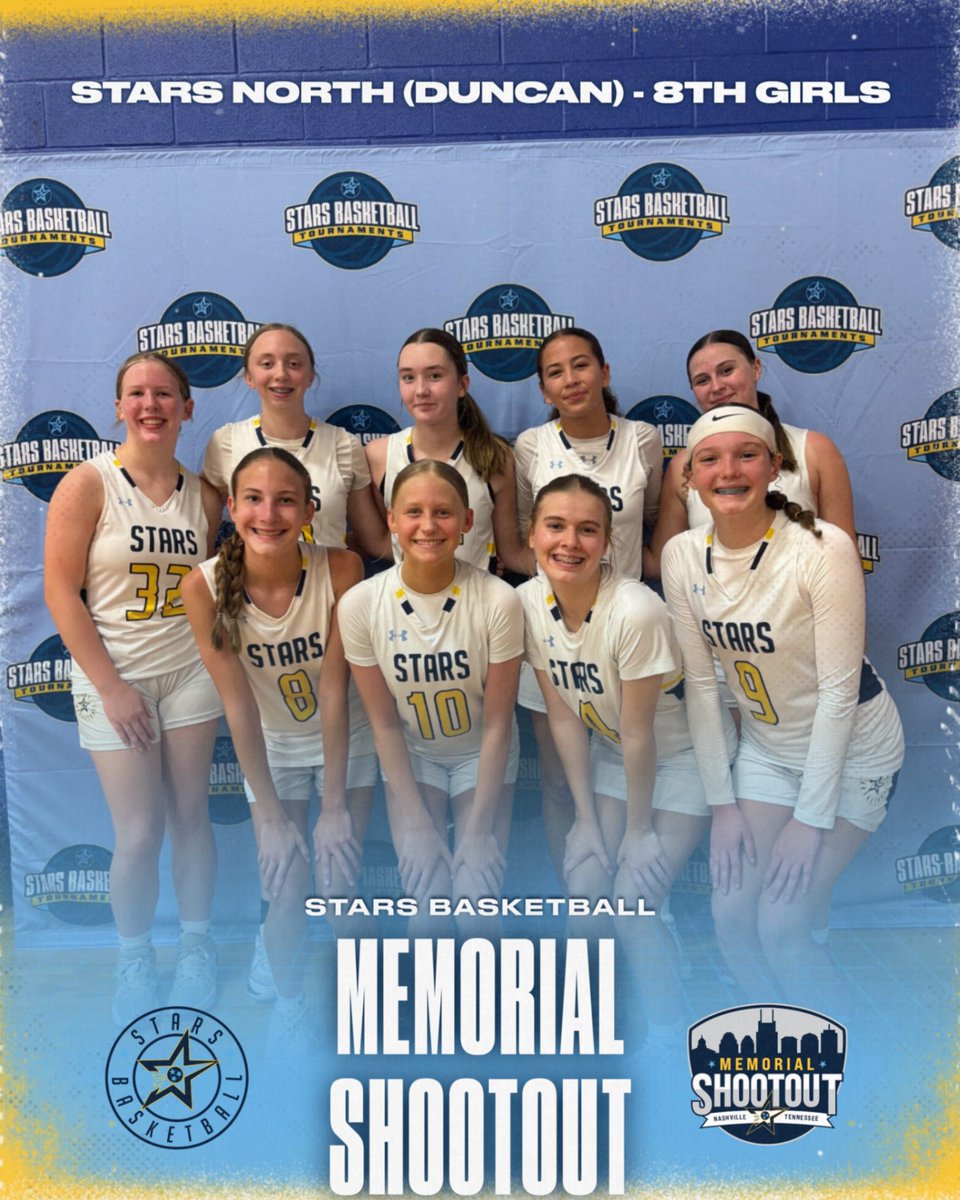 STARS Basketball Tournaments (@starstourney) on Twitter photo STARS North (Duncan) 8th girls win their first game in bracket play! <a href="/StarsBballClub/">STARS Basketball Club</a> STARS North (Duncan) 8th girls win their first game in bracket play! <a href="/StarsBballClub/">STARS Basketball Club</a>