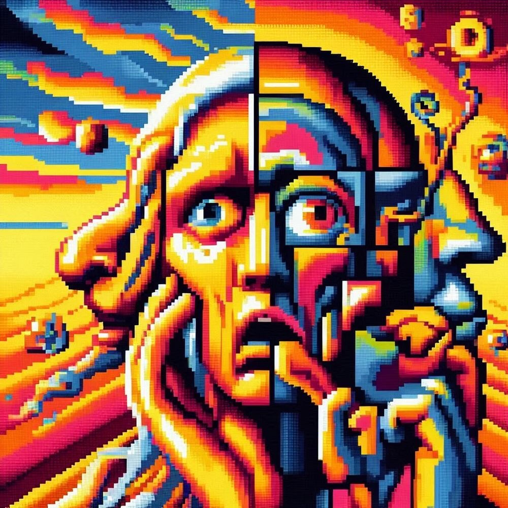 piixelcharacter's tweet photo. Good Day 🥰☀️ #NFTfamily
#Pixel_Collection art✅
Price 5 $XTZ
2/3 Edition
Link @objktcom
https://t.co/RKTr2CbVfg
#Pixel_Colorful
Price 1 $POL ✅
Link @opensea
https://t.co/lHKJtZM13V
#pixelart #nftart #NFTCommunity #TezosArt https://t.co/WHrBhcblks