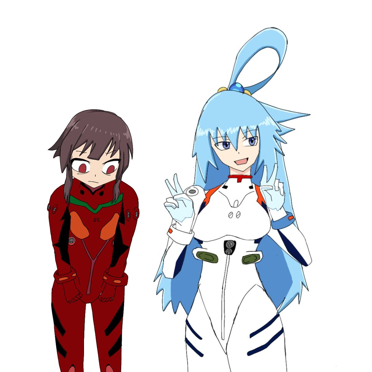Nuevo dibujo del concurso de Konosuba 

Creador: <a href="/fakegunn/">MA.C</a> 
#Echoconcurso

No aceptaremos dibujos hasta en 10 horas, así que apresurense