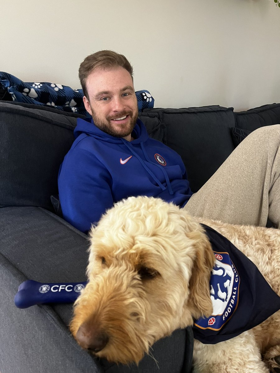 We’re reaaaady <a href="/ChelseaFC/">Chelsea FC</a> #CFC