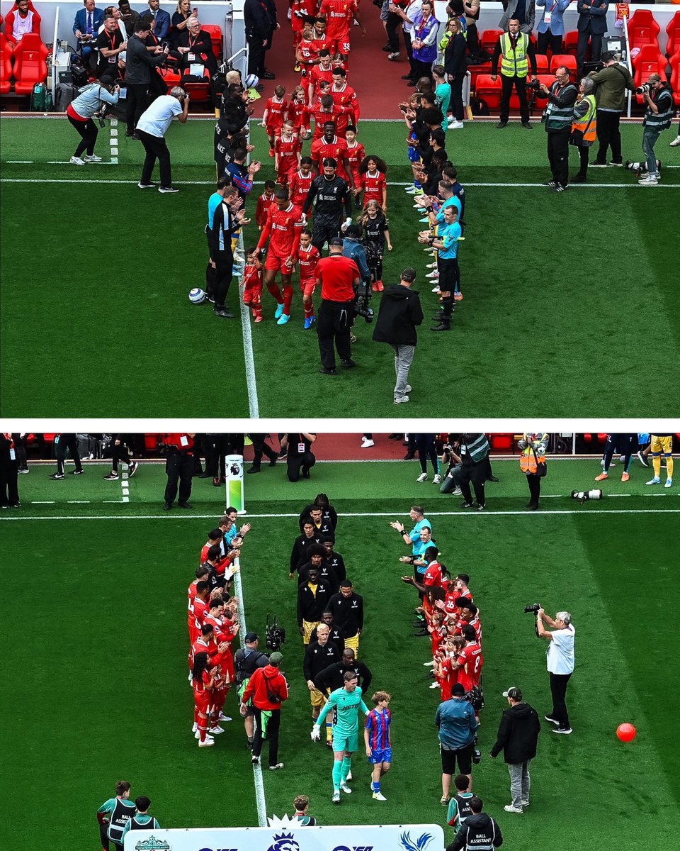 A walk of champions 👏