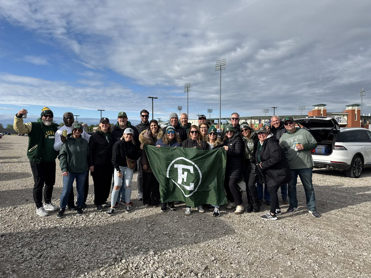 Craig Norris (@drewandmalsdad) on Twitter photo <a href="/EMU_Baseball/">EMU Baseball</a> alums & MAC Champions Brad Hrovat and Luke Beeler hosted a parent tailgate and brought unreal energy in Avon OH at the 2025 MAC championships.
Having alumni players at games cheering on the squad and recognizing the resurgence of EMU ⚾️ is amazing. Come back in 26! <a href="/EMU_Baseball/">EMU Baseball</a> alums & MAC Champions Brad Hrovat and Luke Beeler hosted a parent tailgate and brought unreal energy in Avon OH at the 2025 MAC championships.
Having alumni players at games cheering on the squad and recognizing the resurgence of EMU ⚾️ is amazing. Come back in 26!