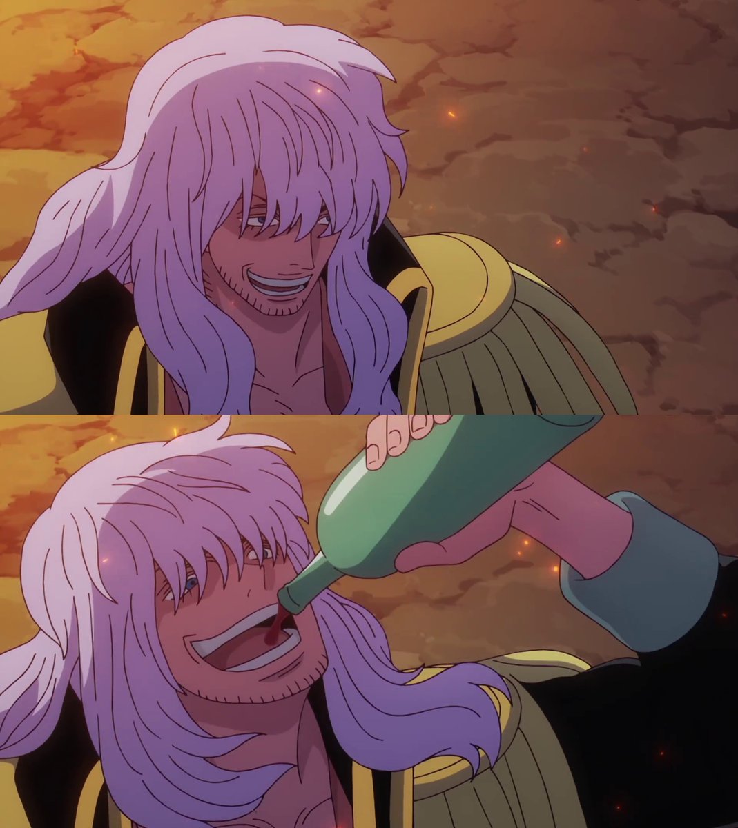 TheWillOfMarco's tweet photo. Captain John during the God Valley Incident!!! https://t.co/PiME48eUju