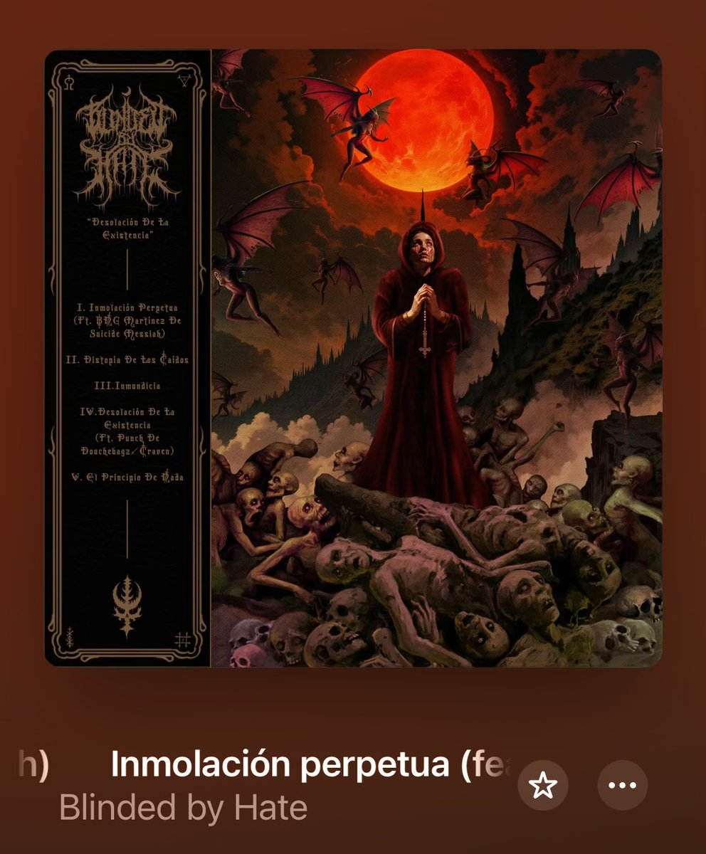 jimhunterb1's tweet photo. #CurrentlyListeningTo
#BlindedByHate
#Metal https://t.co/215uXCkBmB