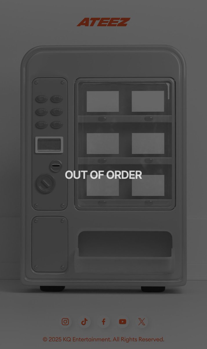 mitotherabitt's tweet photo. the broken vending machine symbolises the malfunction of the oppressive system that controls emotions and the arts, suggesting the beginning of a rebellion or an impending change , this hint may point towards the return of Halateez + https://t.co/byyfNSsczQ