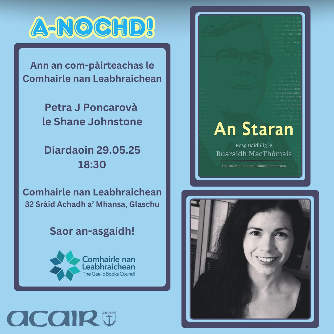 Acair Books - Gaelic and English books tweet media