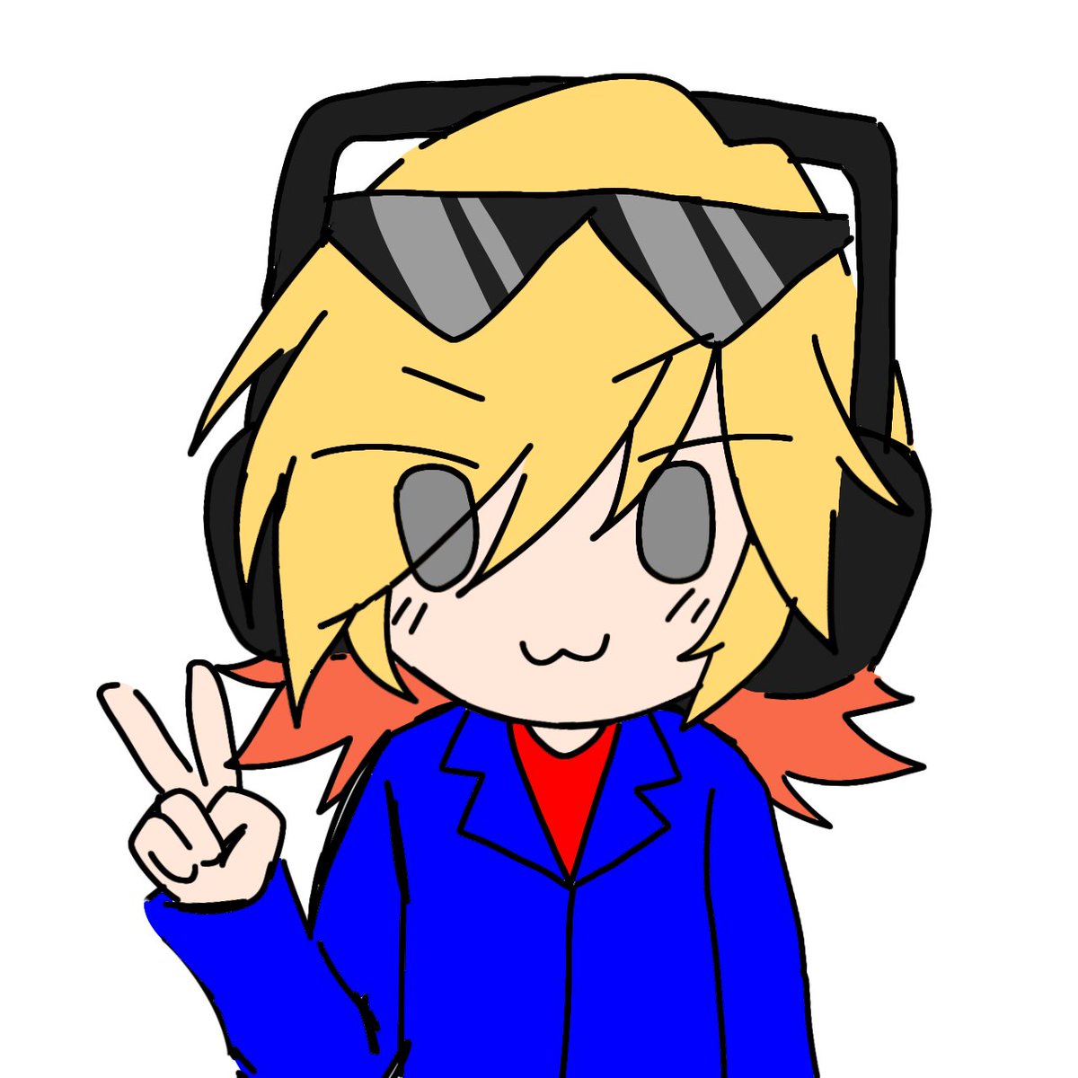 joyous0200's tweet image. little ones I've drawn this week, it's little shollkee and Wilhelm! how cute